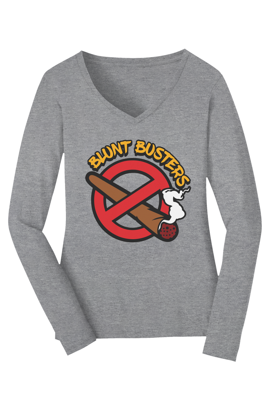 Bluntbusters Fan Favorite V Neck Tee