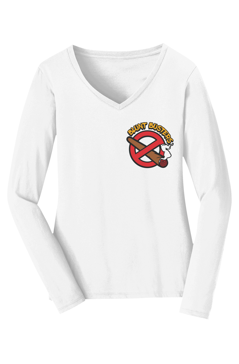 Bluntbusters Favorite V Neck Tee