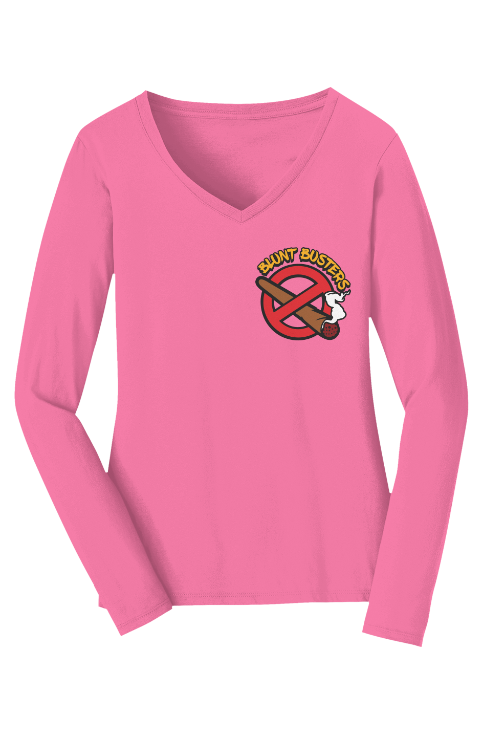 Bluntbusters Favorite V Neck Tee