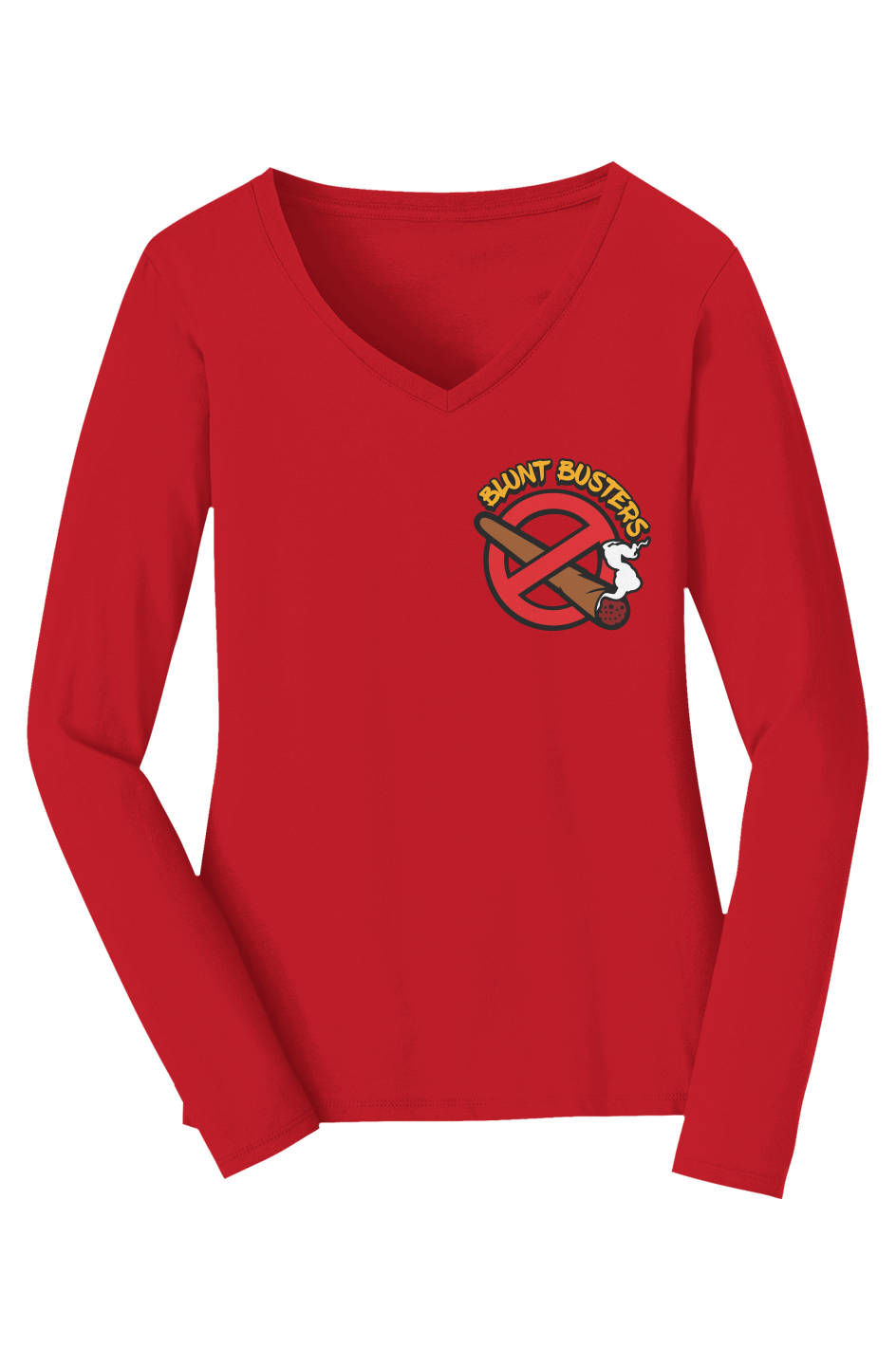 Bluntbusters Favorite V Neck Tee