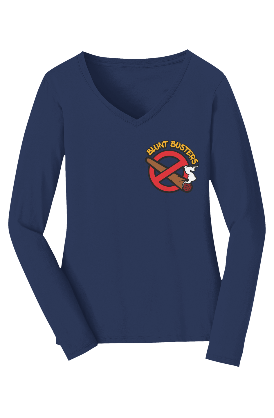 Bluntbusters Favorite V Neck Tee