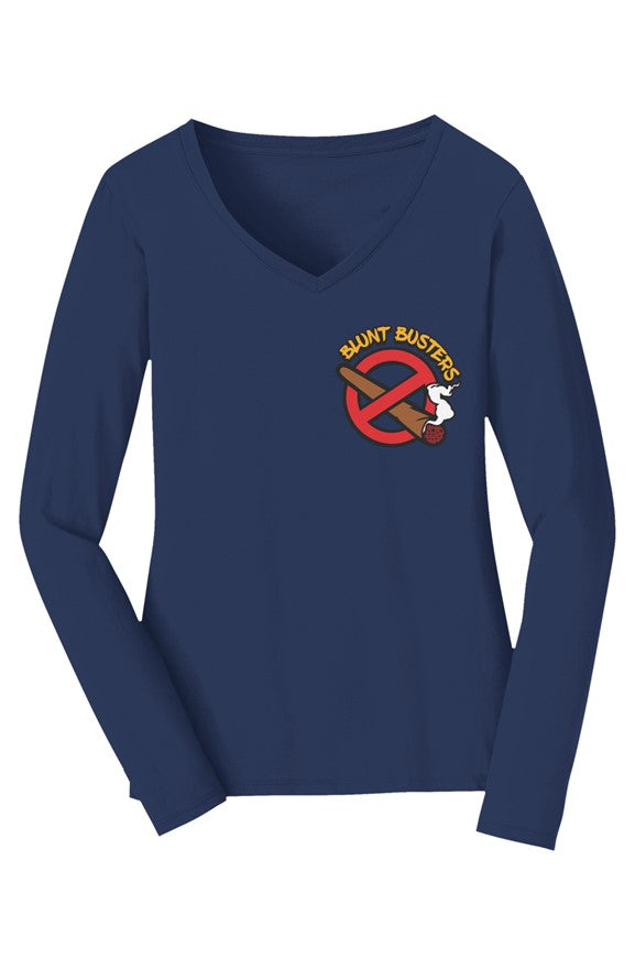 Bluntbusters Favorite V Neck Tee