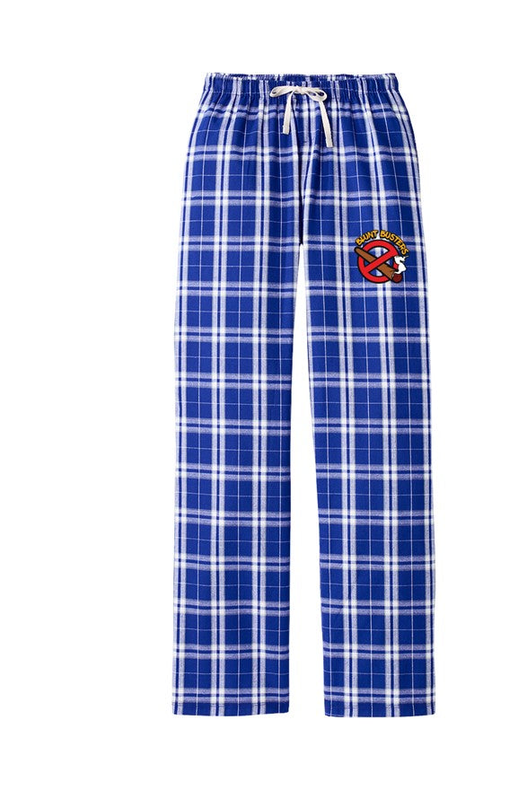 Bluntbusters Womens Flannel Plaid Pant