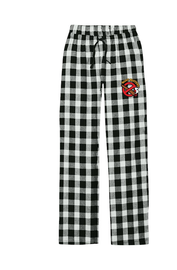 Bluntbusters Womens Flannel Plaid Pant