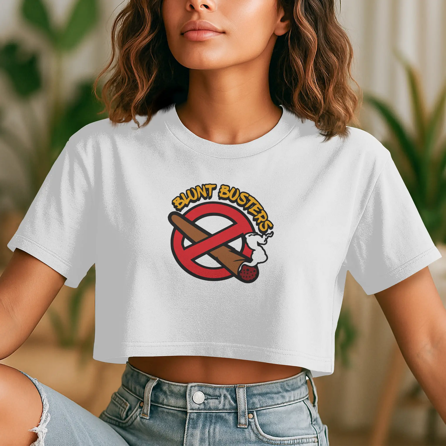 Bluntbusters Crop Top