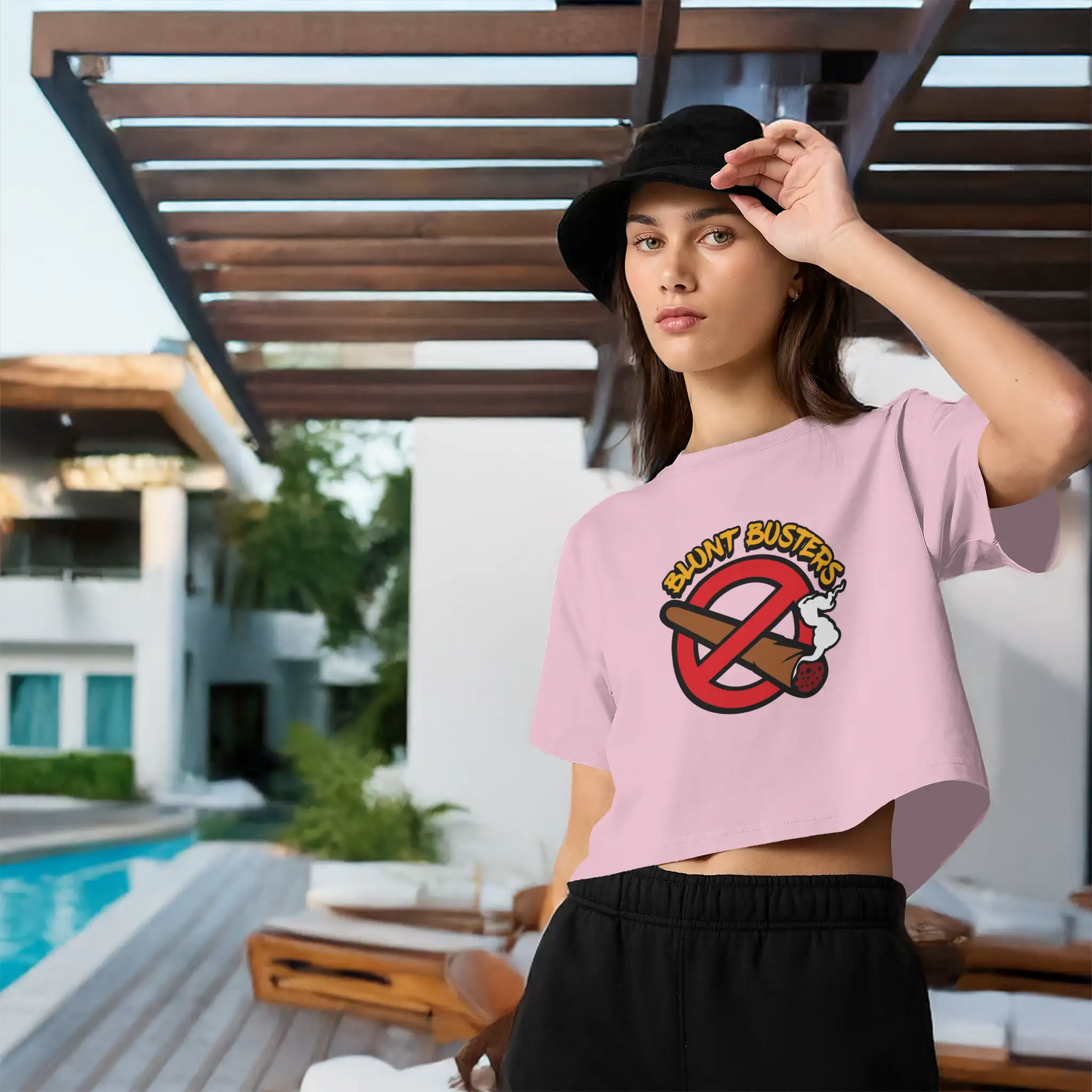 Bluntbusters Crop Top