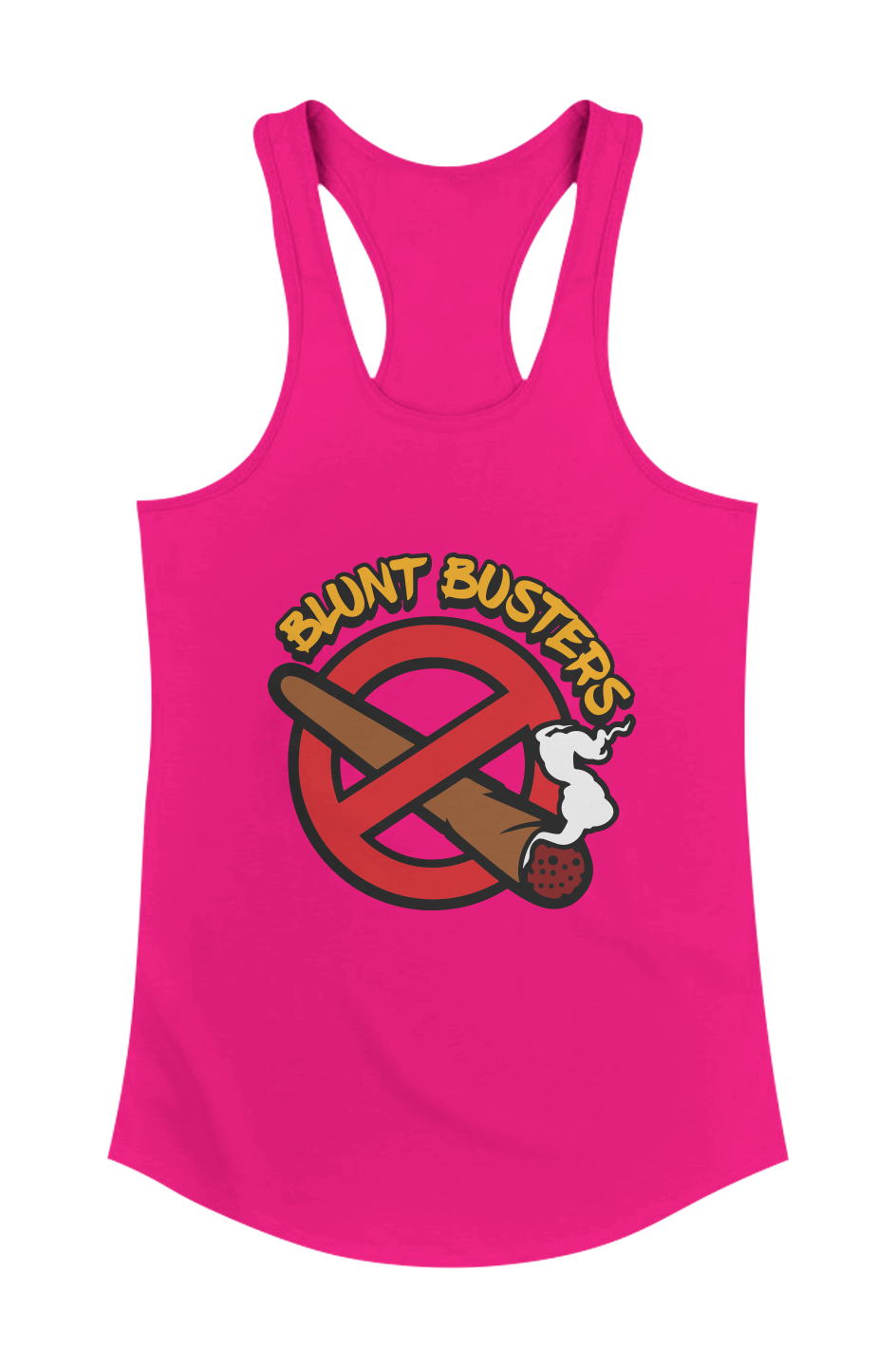 Bluntbusters Womens Racerback Tank