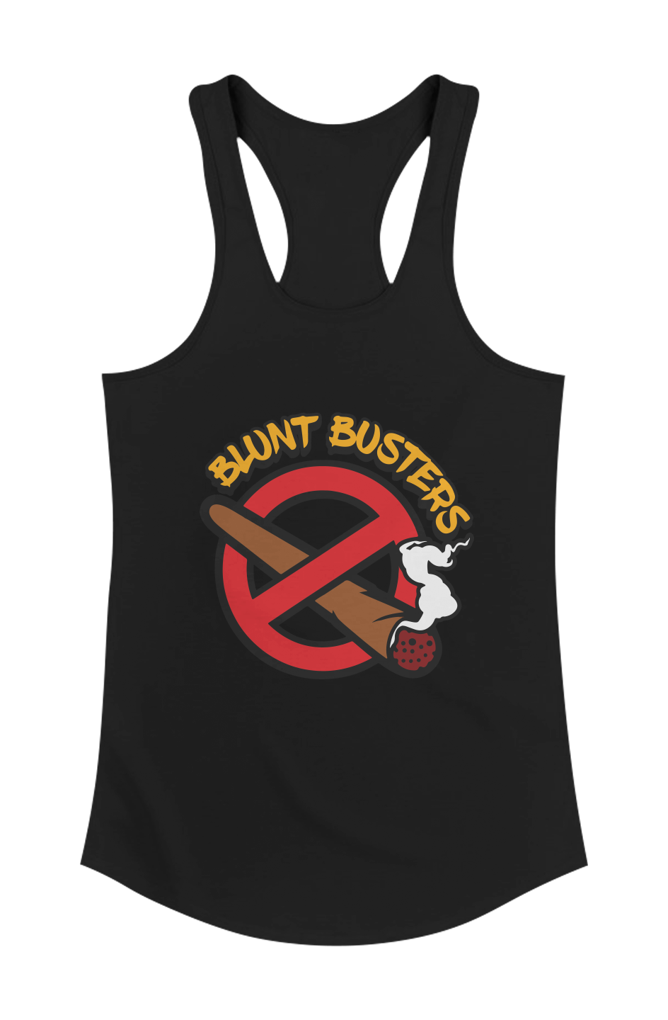 Bluntbusters Womens Racerback Tank