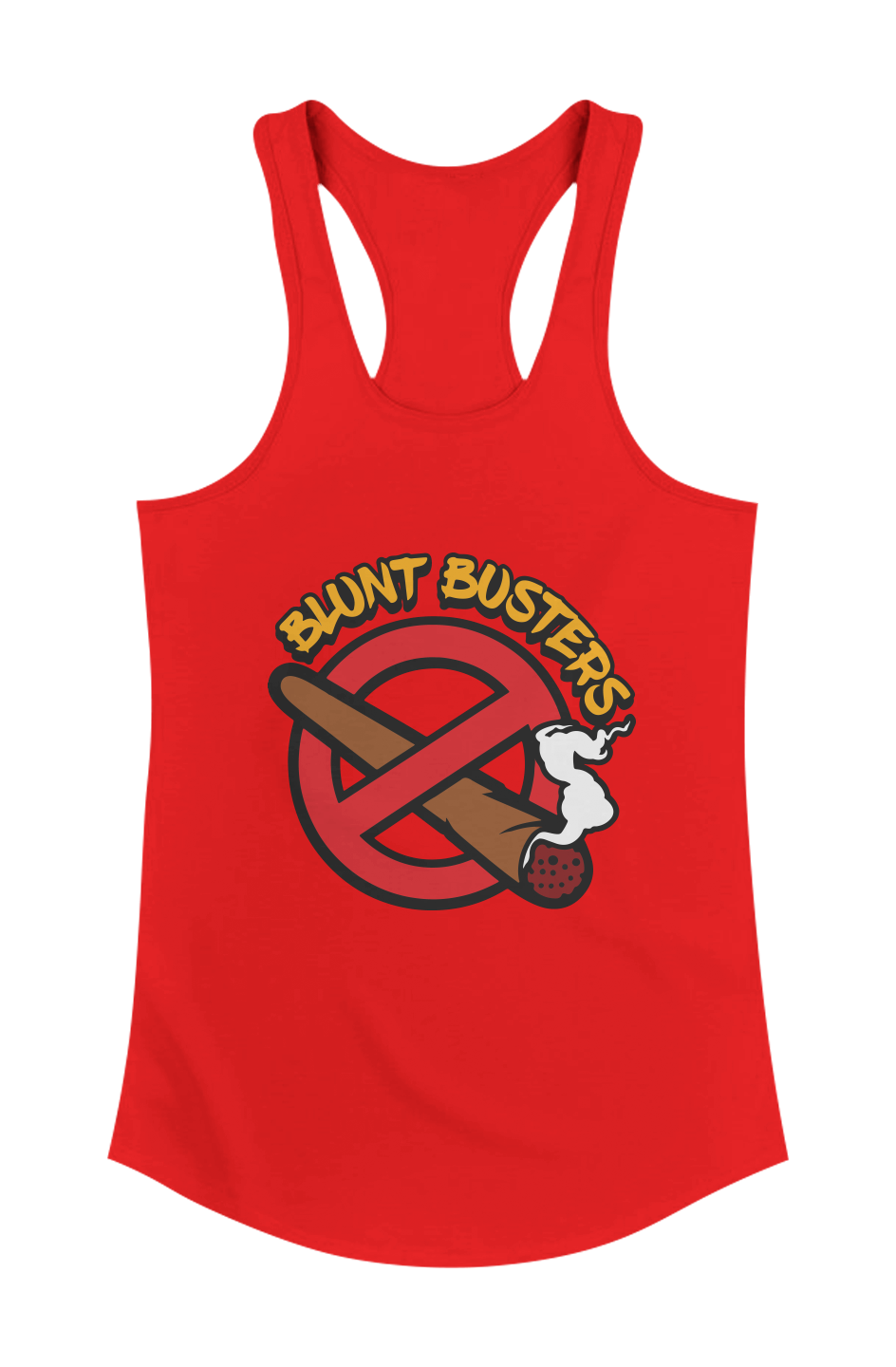 Bluntbusters Womens Racerback Tank