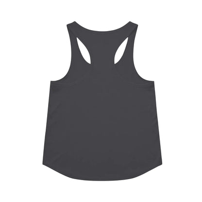 Bluntbusters Women`s Triblend Racerback Tank