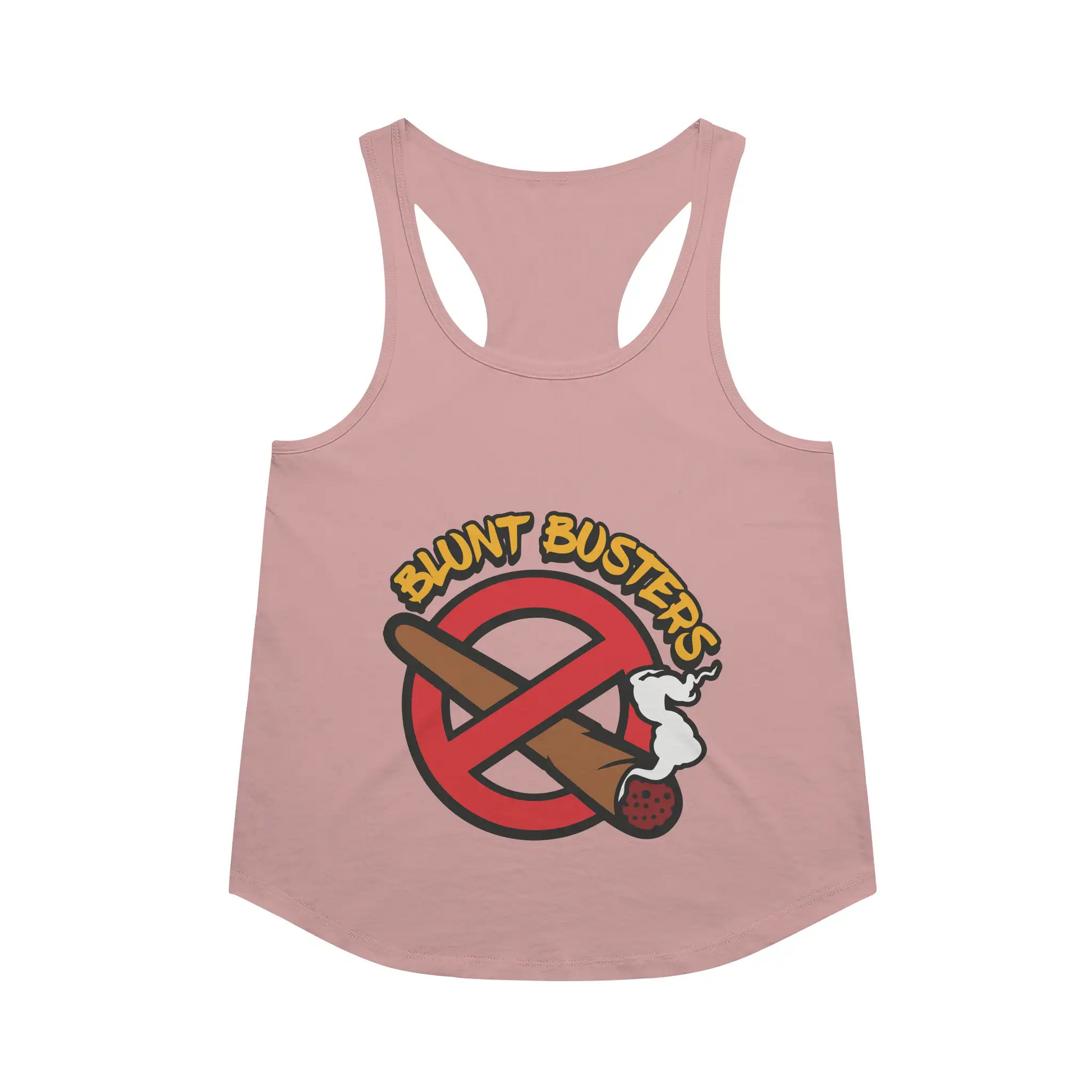 Bluntbusters Women`s Triblend Racerback Tank