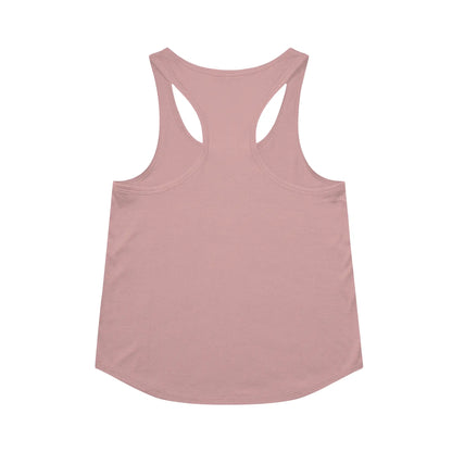 Bluntbusters Women`s Triblend Racerback Tank