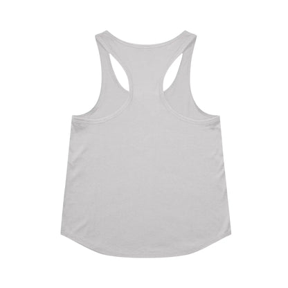 Bluntbusters Women`s Triblend Racerback Tank