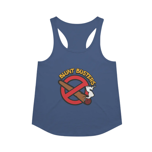 Bluntbusters Women’s Triblend Racerback Tank