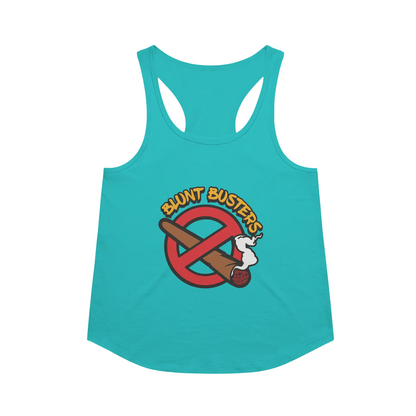 Bluntbusters Women’s Triblend Racerback Tank