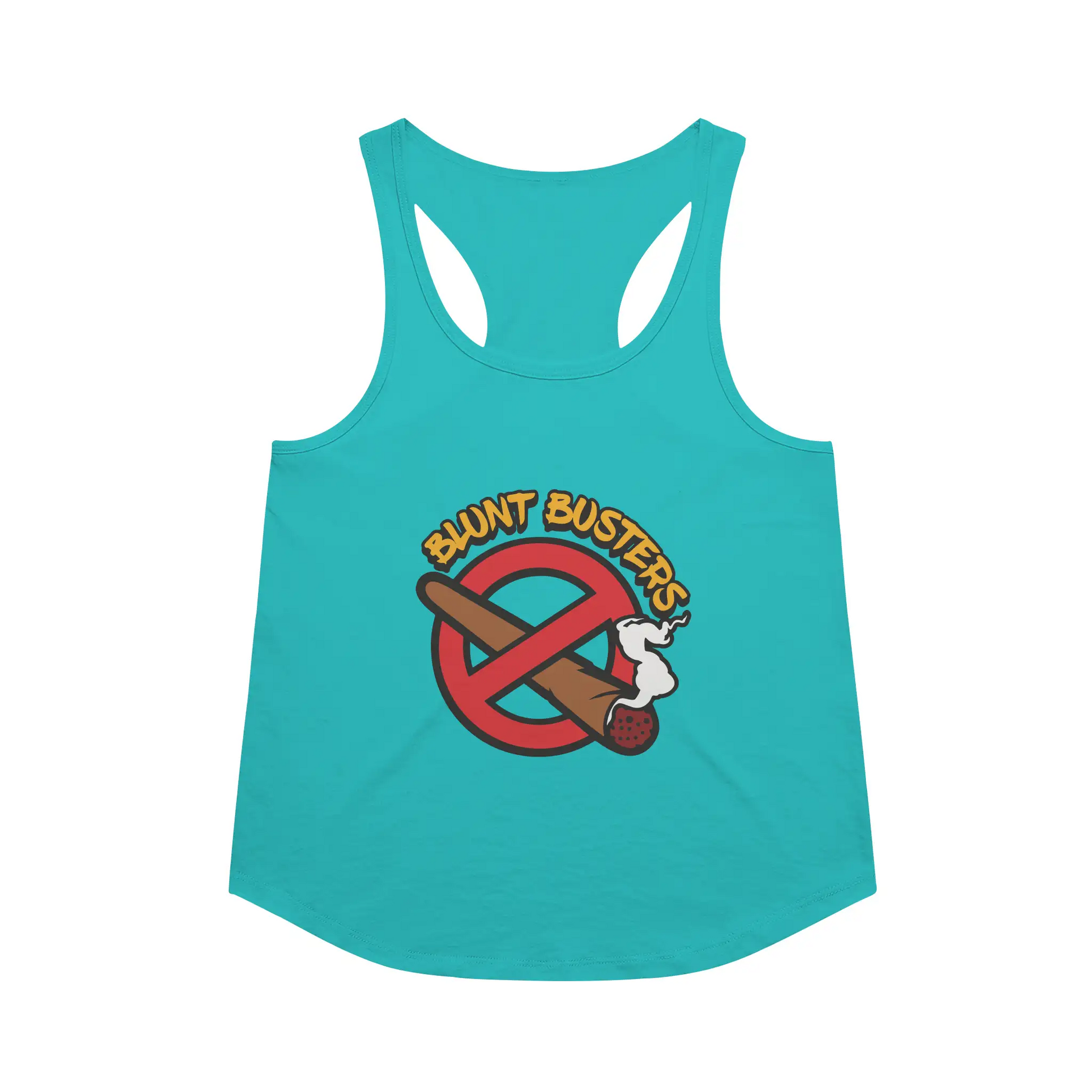 Bluntbusters Women’s Triblend Racerback Tank