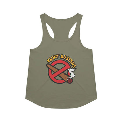 Bluntbusters Women’s Triblend Racerback Tank
