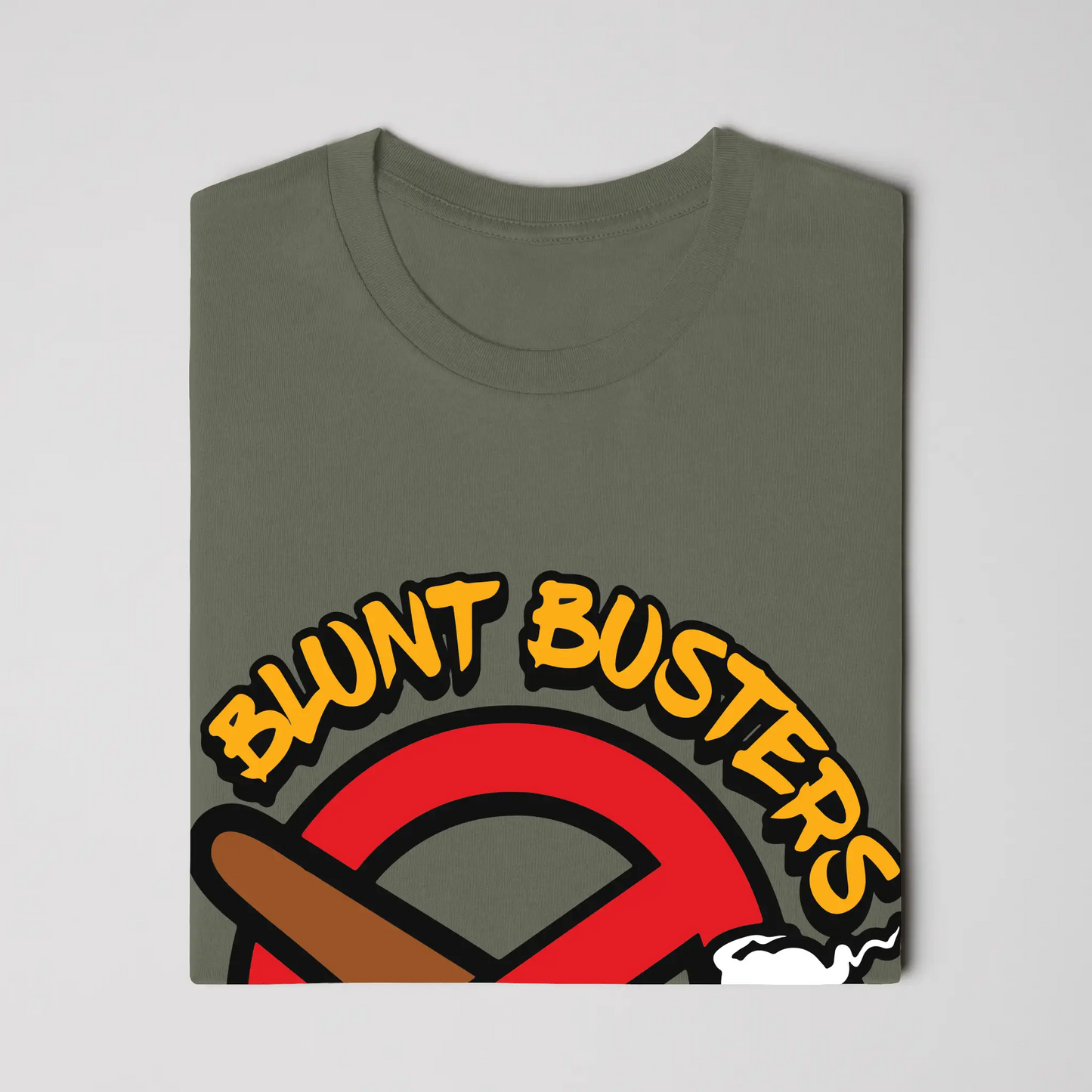 Bluntbusters Light Cotton T-Shirt