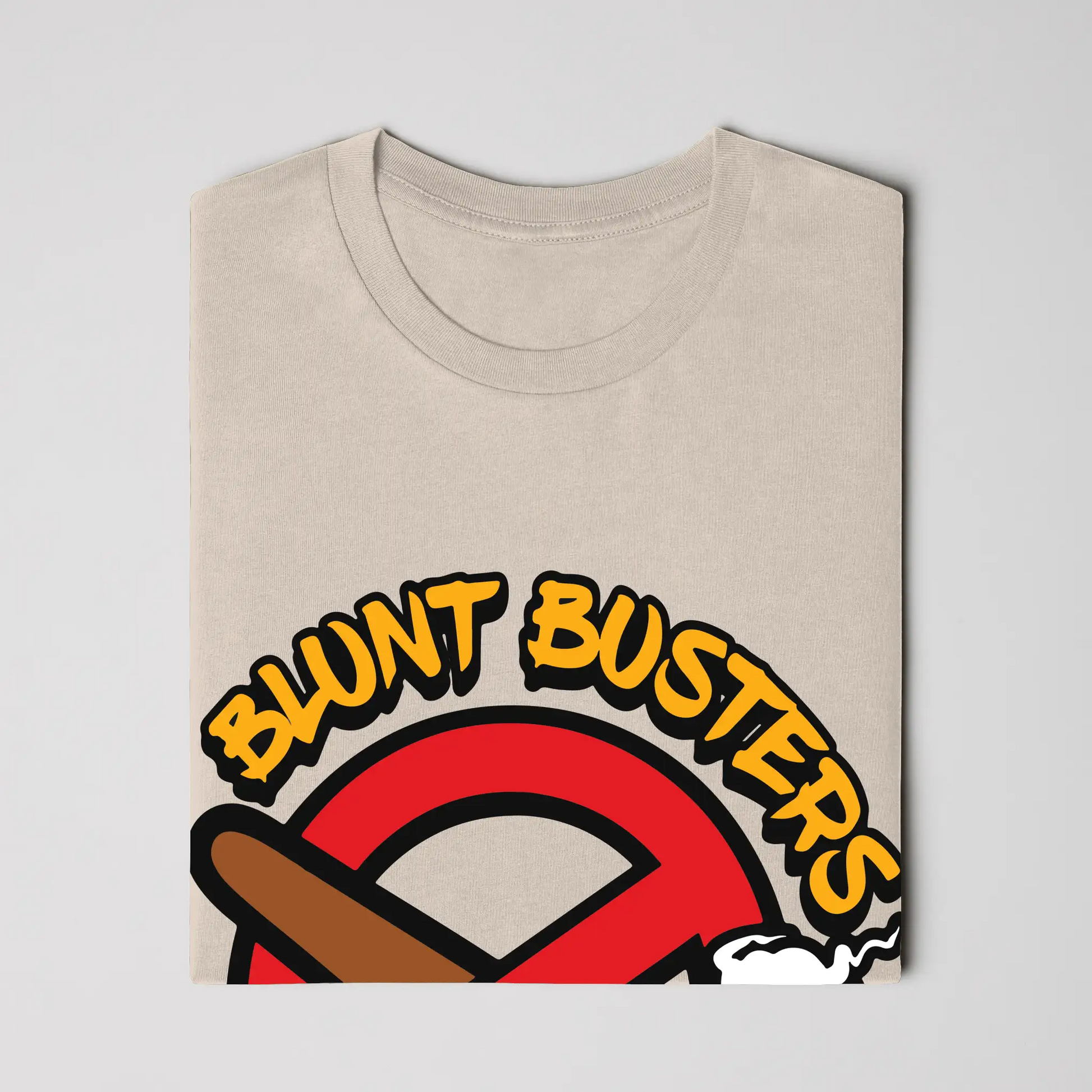 Bluntbusters Light Cotton T-Shirt