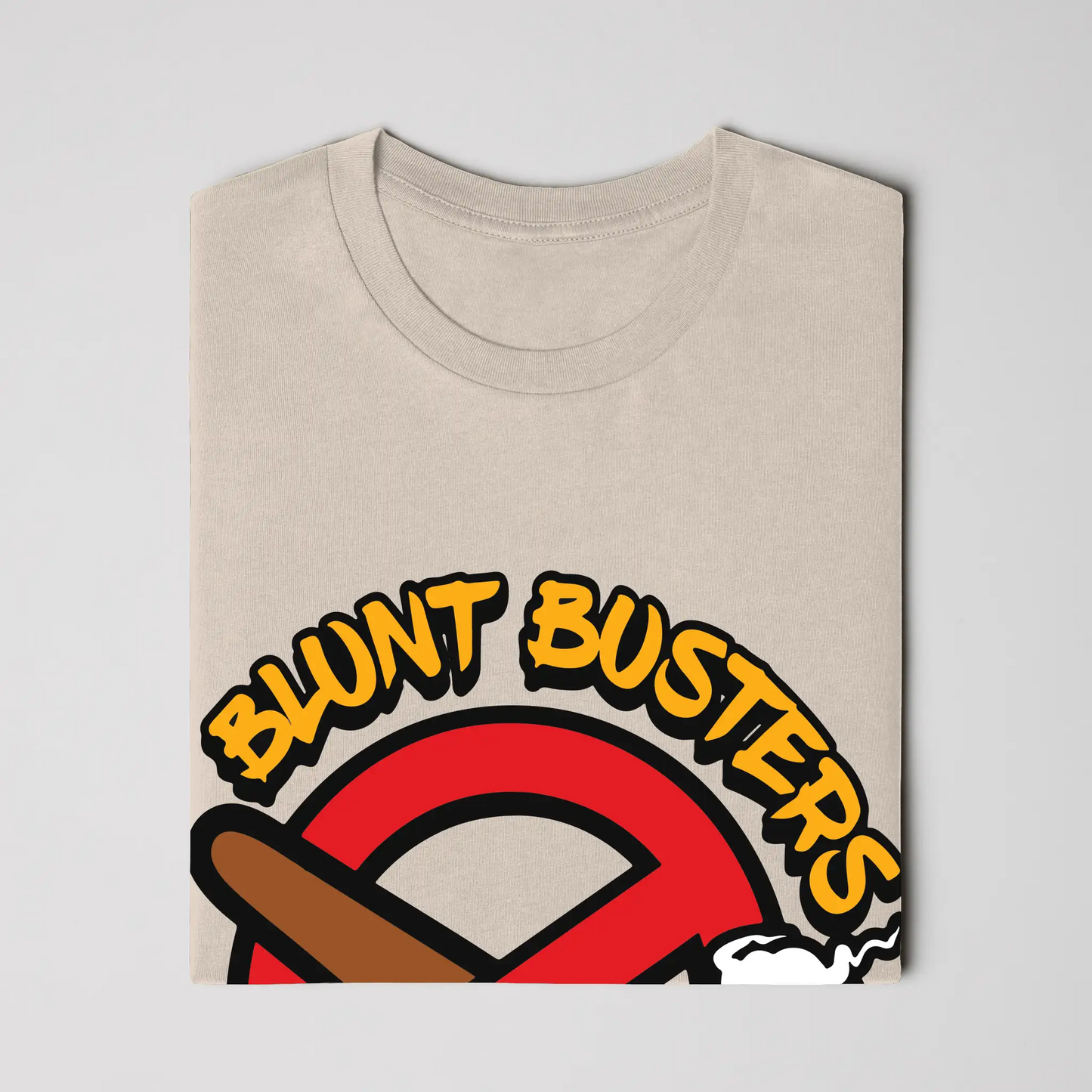 Bluntbusters Light Cotton T-Shirt