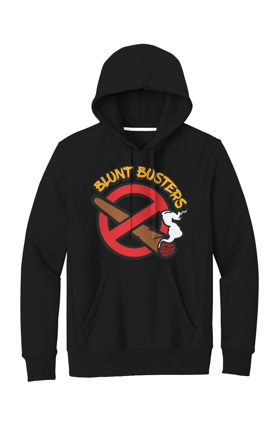 Bluntbusters Super Heavyweight Pullover Hooded Sweatshirt