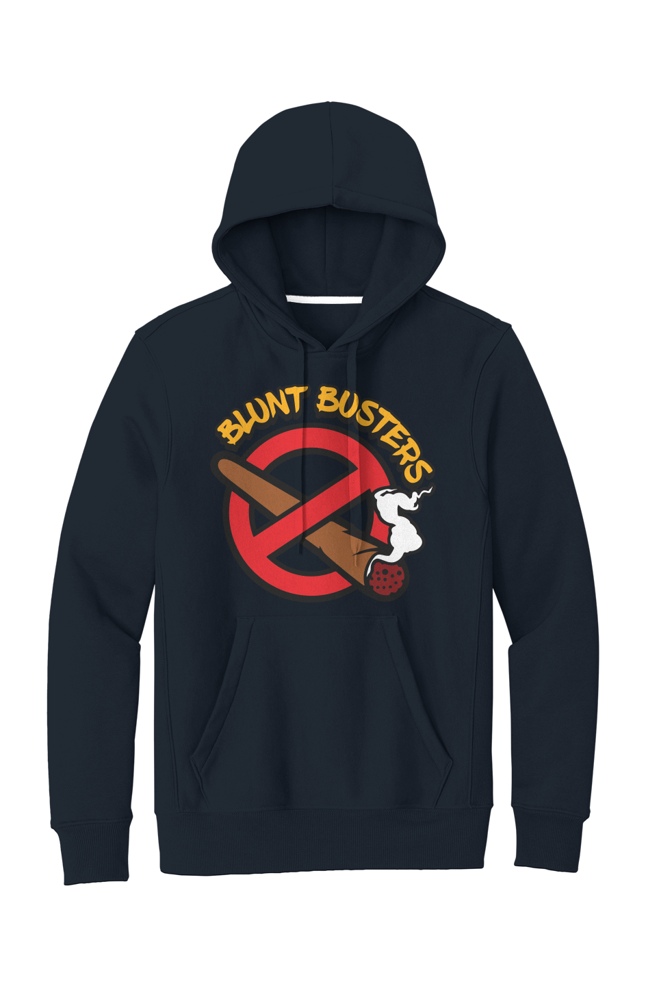 Bluntbusters Super Heavyweight Pullover Hooded Sweatshirt