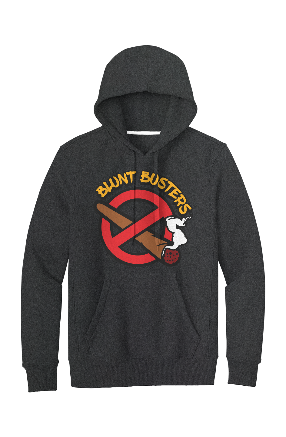 Bluntbusters Super Heavyweight Pullover Hooded Sweatshirt