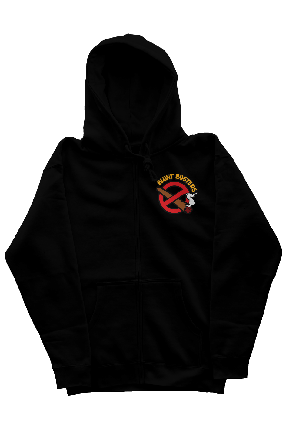 Bluntbusters Independent Zip Heavyweight Hoodie