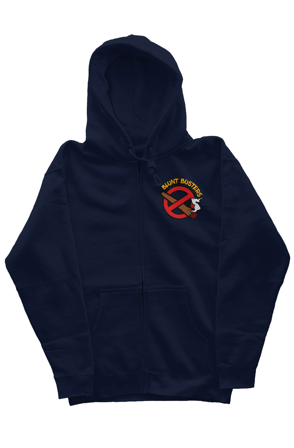 Bluntbusters Independent Zip Heavyweight Hoodie