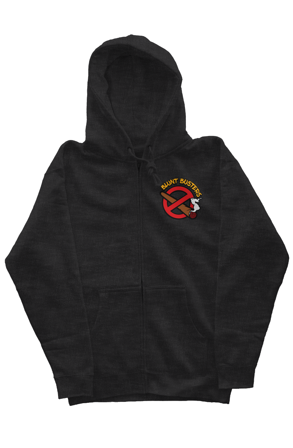 Bluntbusters Independent Zip Heavyweight Hoodie
