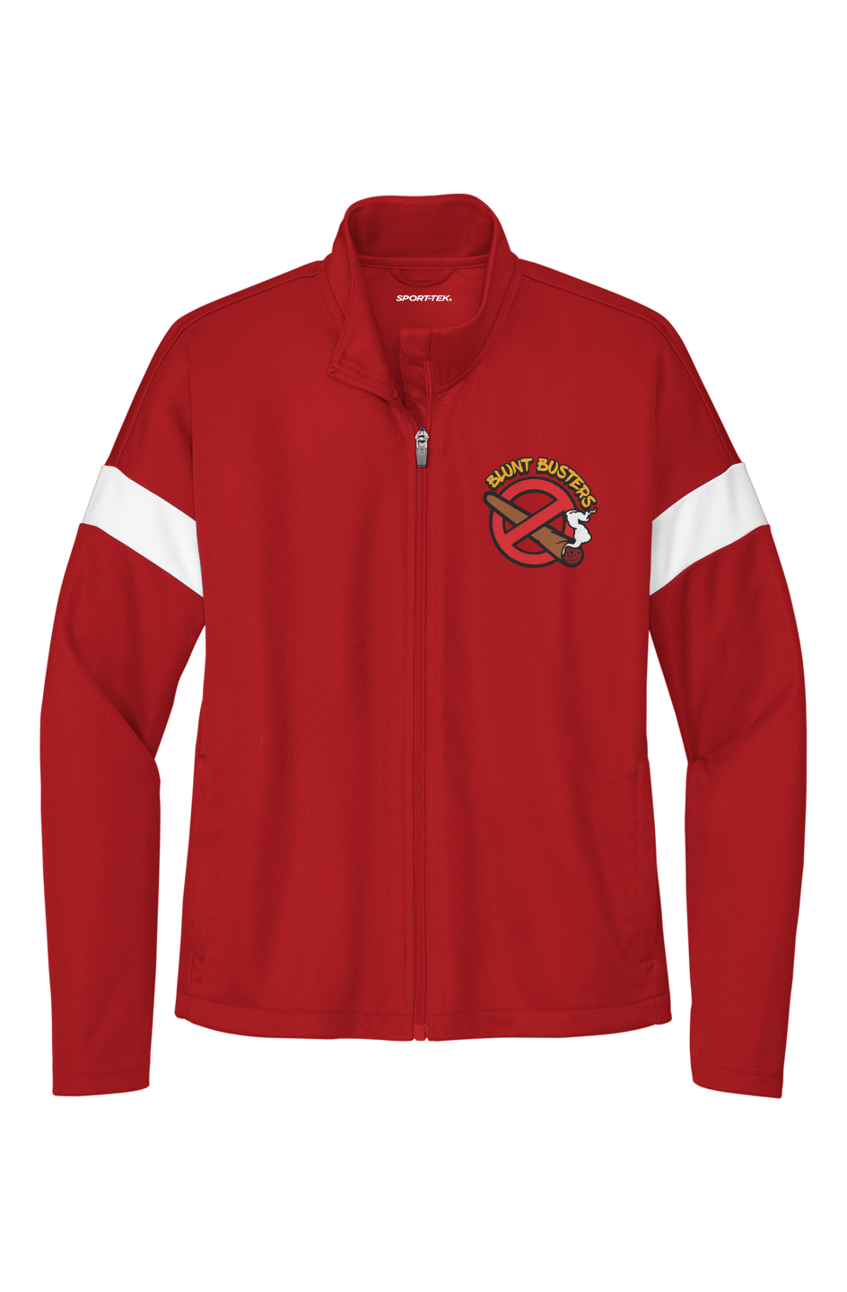 Bluntbusters Womens Travel Full Zip Jacket