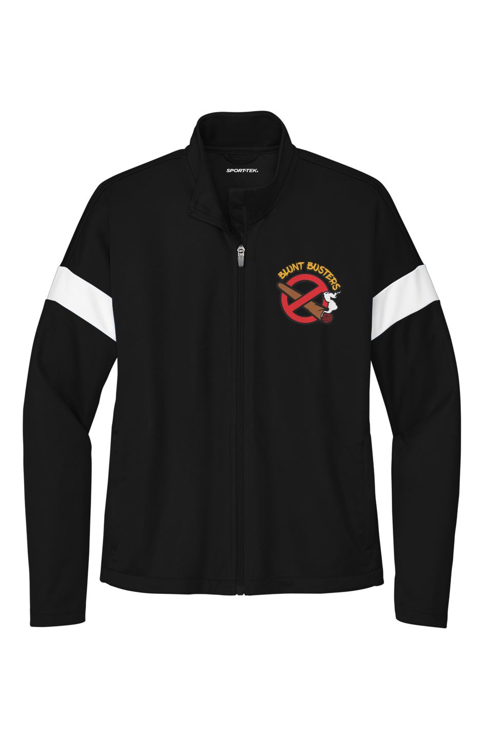 Bluntbusters Womens Travel Full Zip Jacket