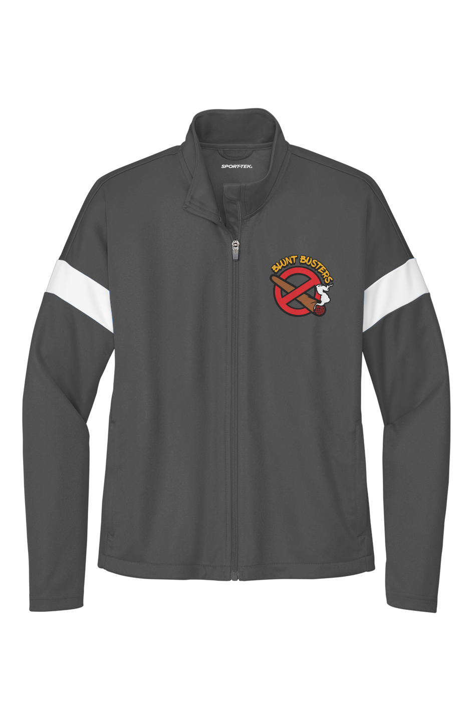 Bluntbusters Womens Travel Full Zip Jacket