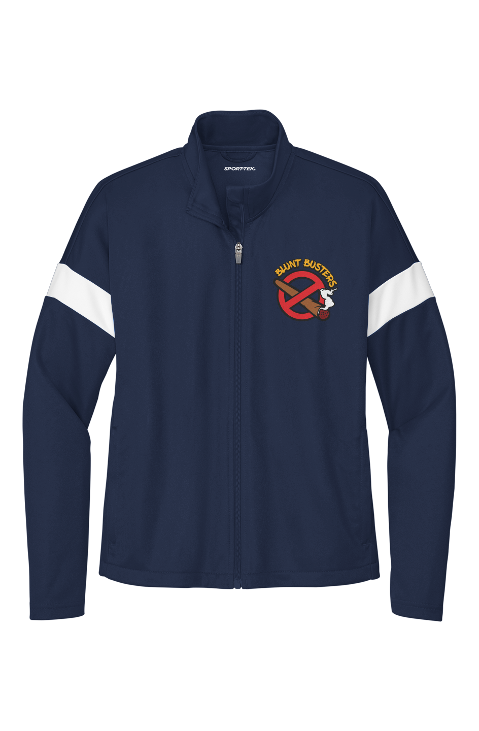 Bluntbusters Womens Travel Full Zip Jacket