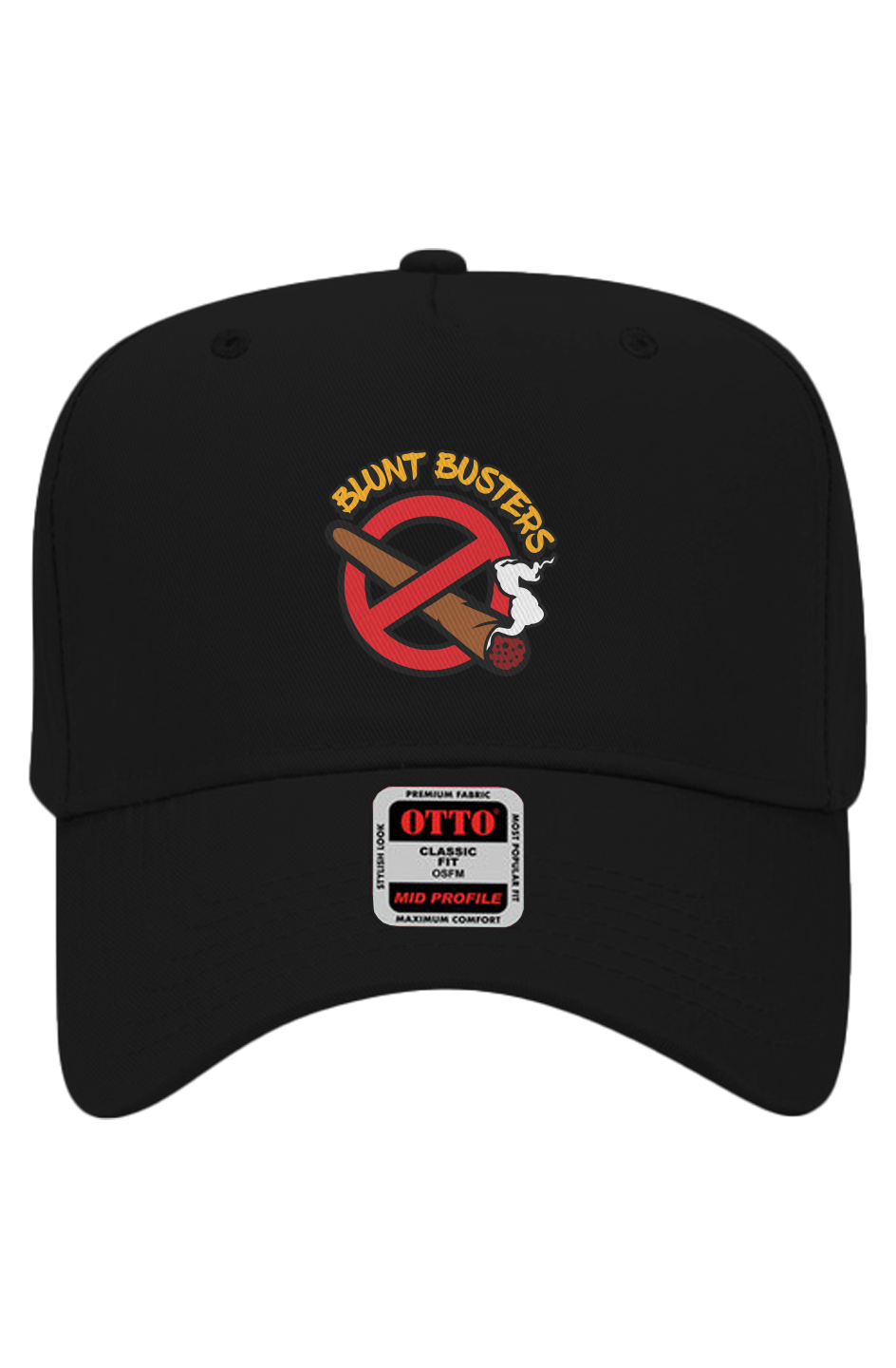 Bluntbusters Otto 5 Panel Baseball Cap