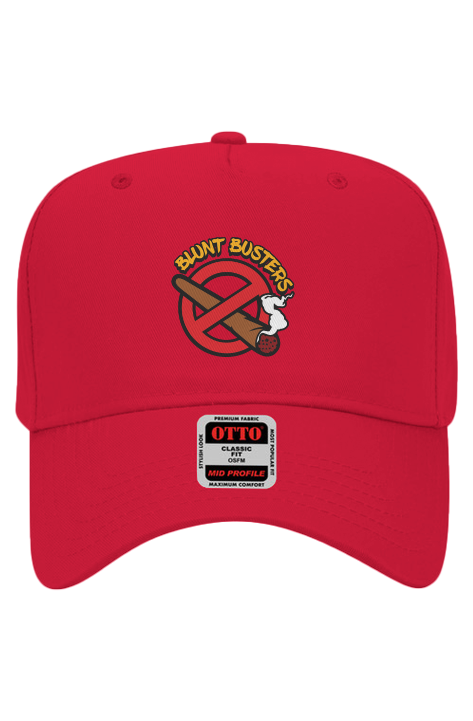 Bluntbusters Otto 5 Panel Baseball Cap