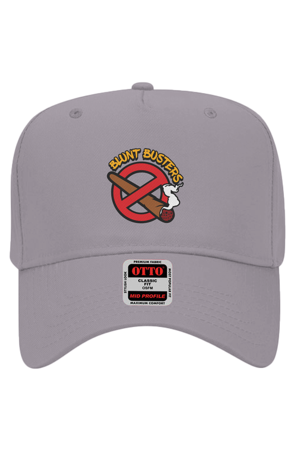 Bluntbusters Otto 5 Panel Baseball Cap