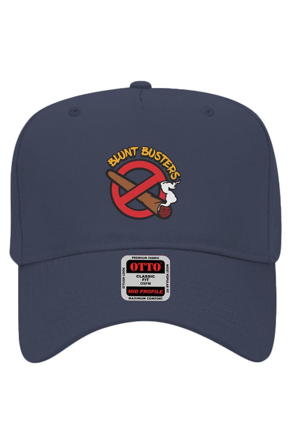 Bluntbusters Otto 5 Panel Baseball Cap