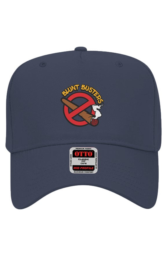 Bluntbusters Otto 5 Panel Baseball Cap