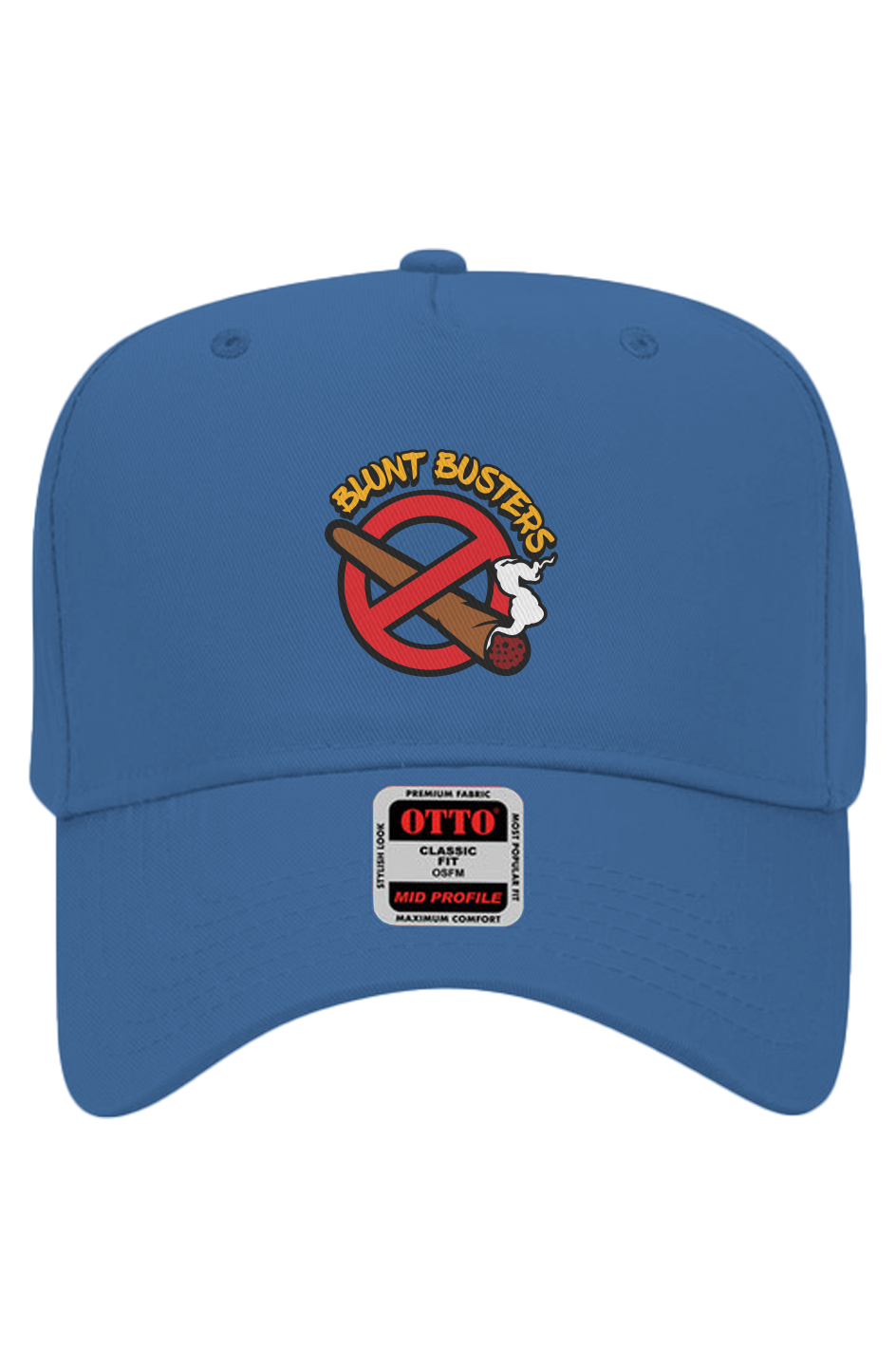 Bluntbusters Otto 5 Panel Baseball Cap