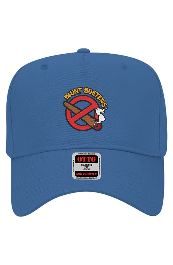 Bluntbusters Otto 5 Panel Baseball Cap
