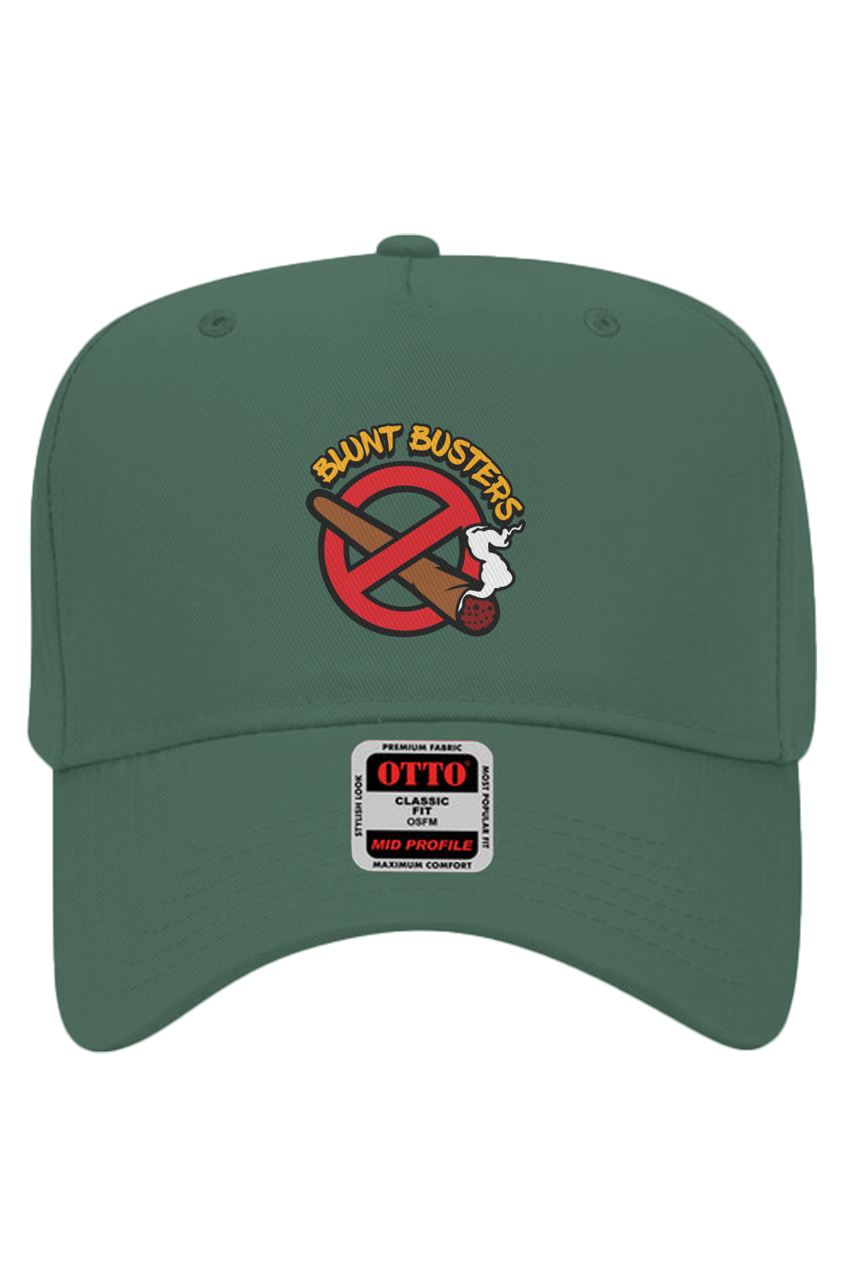 Bluntbusters Otto 5 Panel Baseball Cap