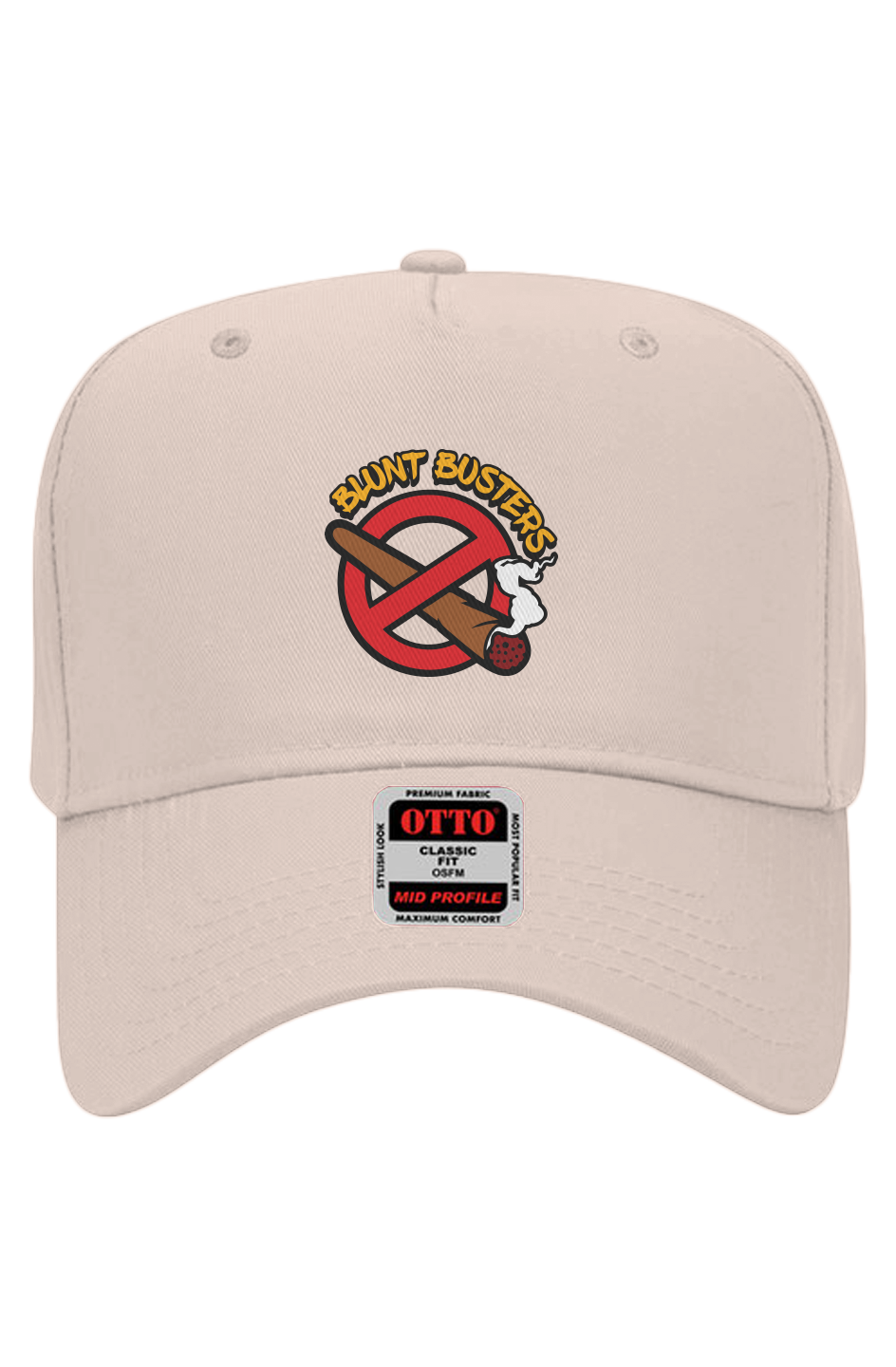 Bluntbusters Otto 5 Panel Baseball Cap