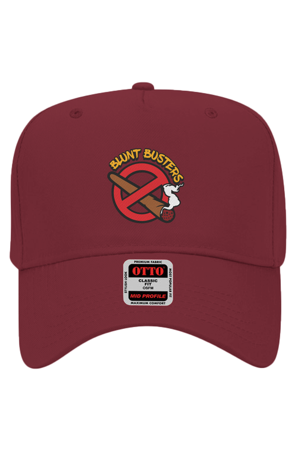 Bluntbusters Otto 5 Panel Baseball Cap