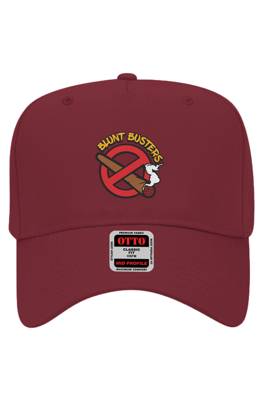 Bluntbusters Otto 5 Panel Baseball Cap