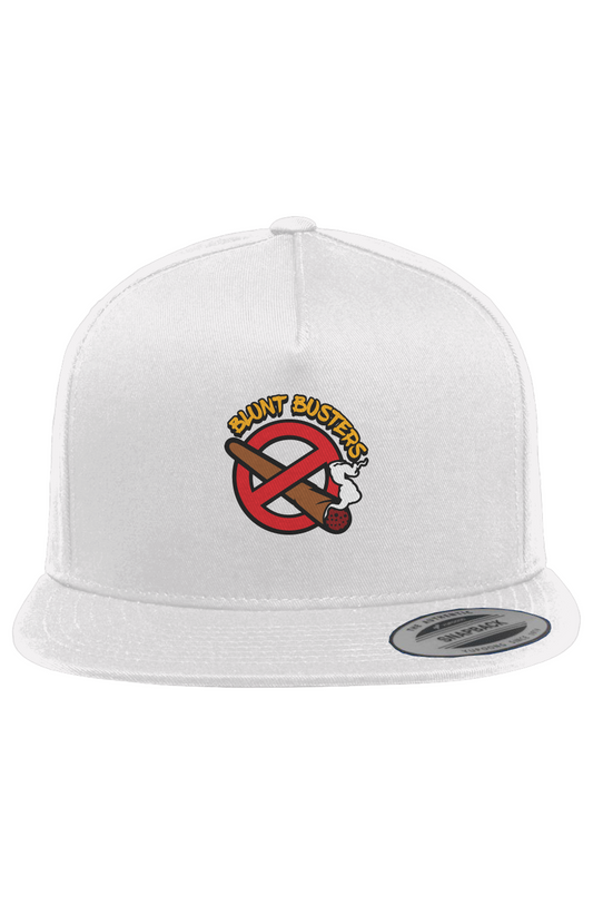 Blunbusters 5-Panel Cotton Twill Snapback Cap