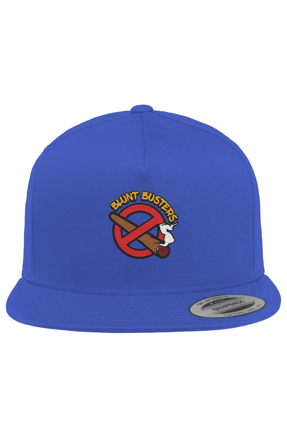 Blunbusters 5-Panel Cotton Twill Snapback Cap
