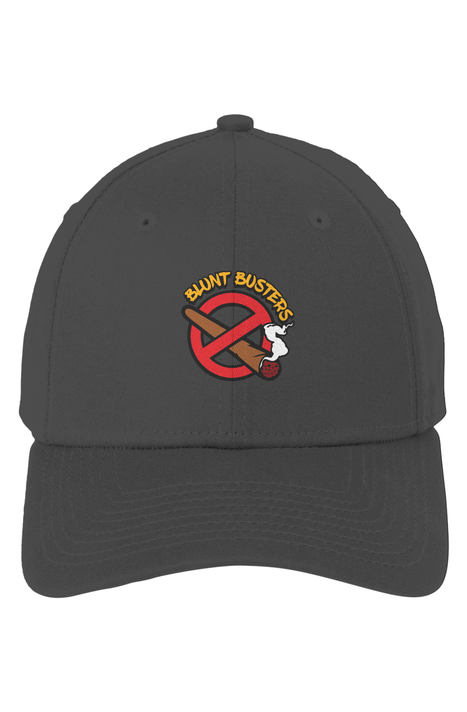 Bluntbusters Structured Stretch Cotton Cap