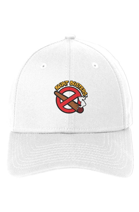 Bluntbusters Structured Stretch Cotton Cap