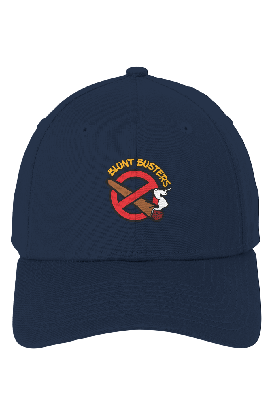 Bluntbusters Structured Stretch Cotton Cap